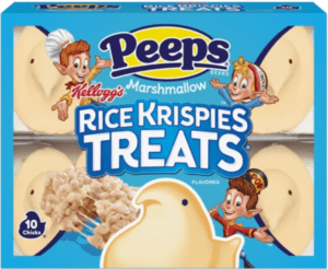 Peeps Marshmallow Rice Krispies Treats Chicks