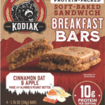 Kodiak Soft Baked Sandwich Breakfast Bars Cinnamon Oat